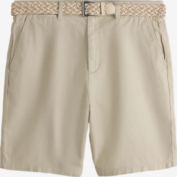 Pantalon chino Next en gris : devant