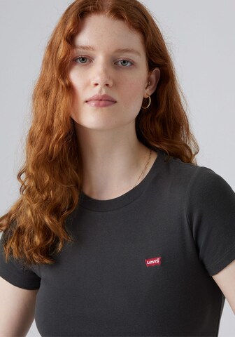 LEVI'S ® T-Shirt '2 Pack Crewneck Tee' in Schwarz