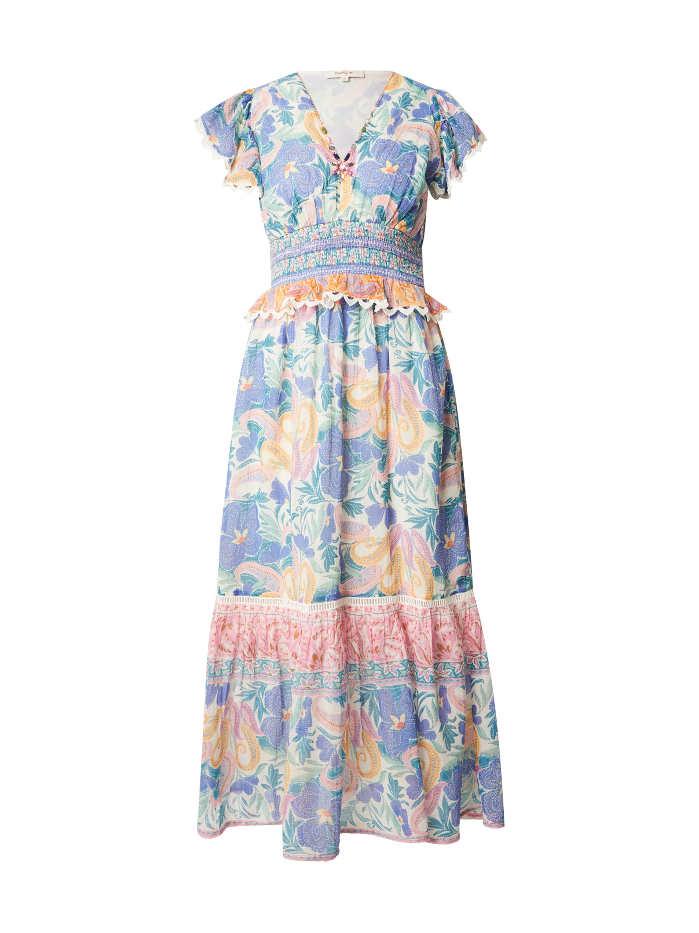 Derhy Summer dress 'MOUNIA' in Pink: front