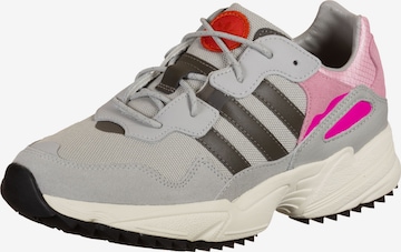 ADIDAS ORIGINALS Sneaker 'Yung 96' in Grau: Vorderseite