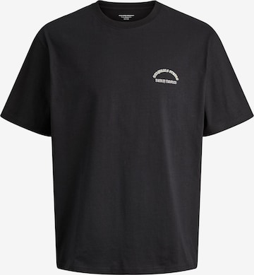 JACK & JONES Shirt in Black: front