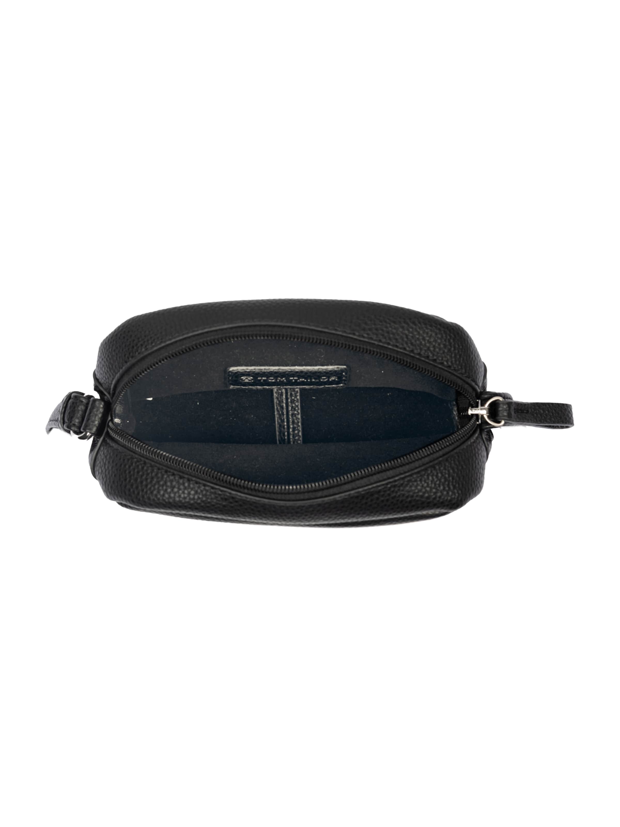 TOM TAILOR Crossbody Bag in Black
