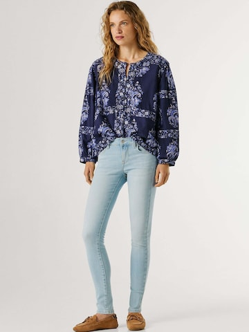 Pepe Jeans Skinny Jeans in Blauw