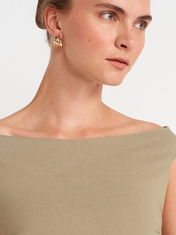 Robe 'Mini' Dilvin en vert