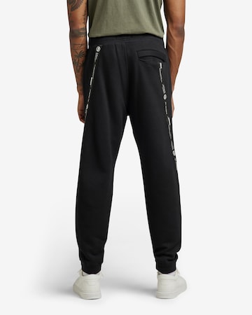 Effilé Pantalon G-Star RAW en noir