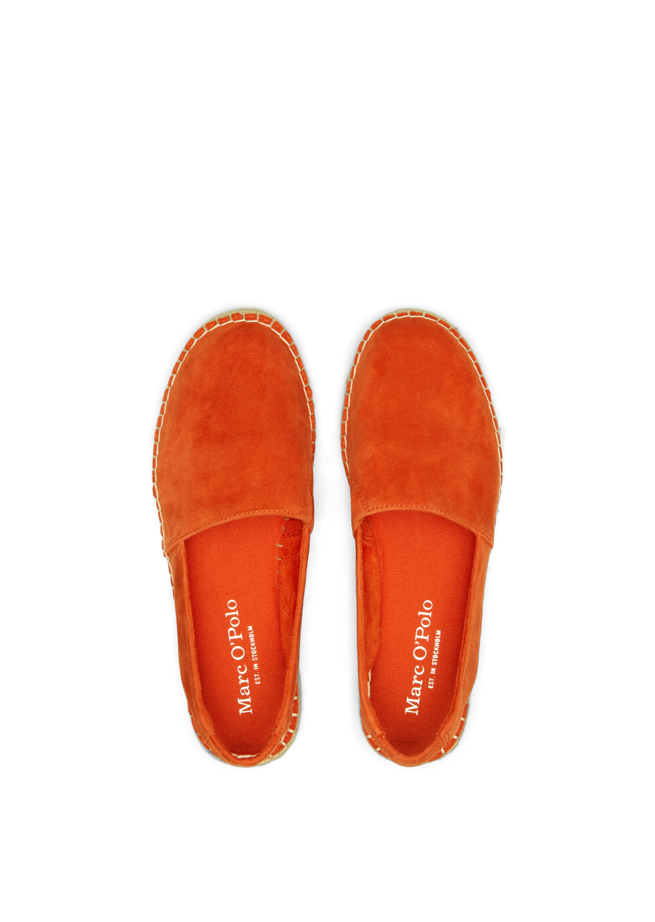 Marc O'Polo Espadrilles in Orange