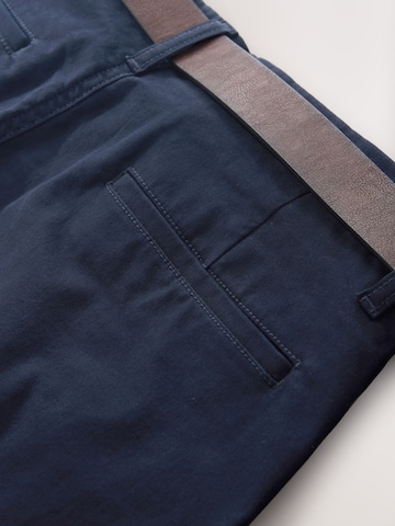 Regular Pantalon chino Next en bleu