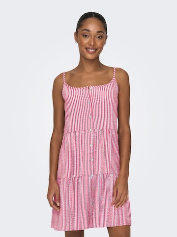 ONLY Dress 'EMILY' in Pink: front