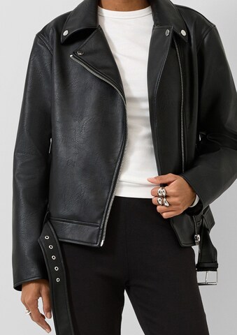 QS Between-Season Jacket in Black
