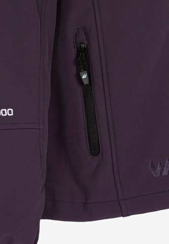 Whistler Outdoor jacket 'Covina junior' in Purple