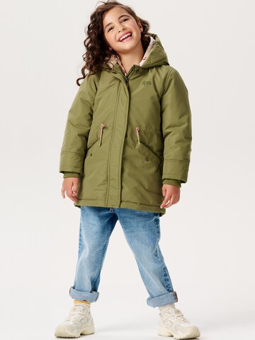 Noppies Winter jacket 'Julesburg' in Green: front