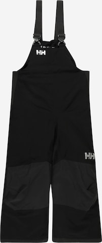 HELLY HANSEN Outdoor Pants 'RIDER 2' in Black: front