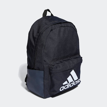 ADIDAS SPORTSWEAR Sports Backpack 'Classic Badge of Sport' in Blue