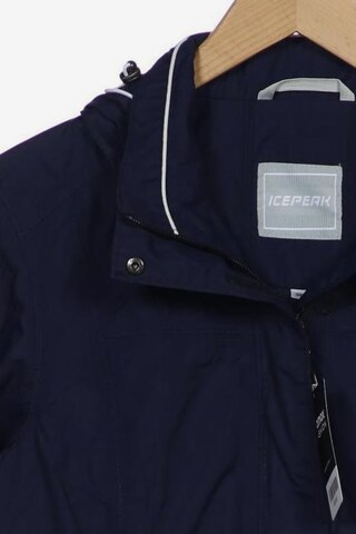 ICEPEAK Jacket & Coat in S in Blue