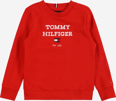 Felpa TOMMY HILFIGER di colore navy / rosso fuoco / bianco, Visualizzazione prodotti