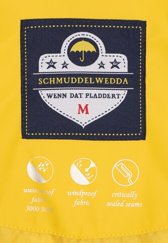 Schmuddelwedda Functionele jas in Geel