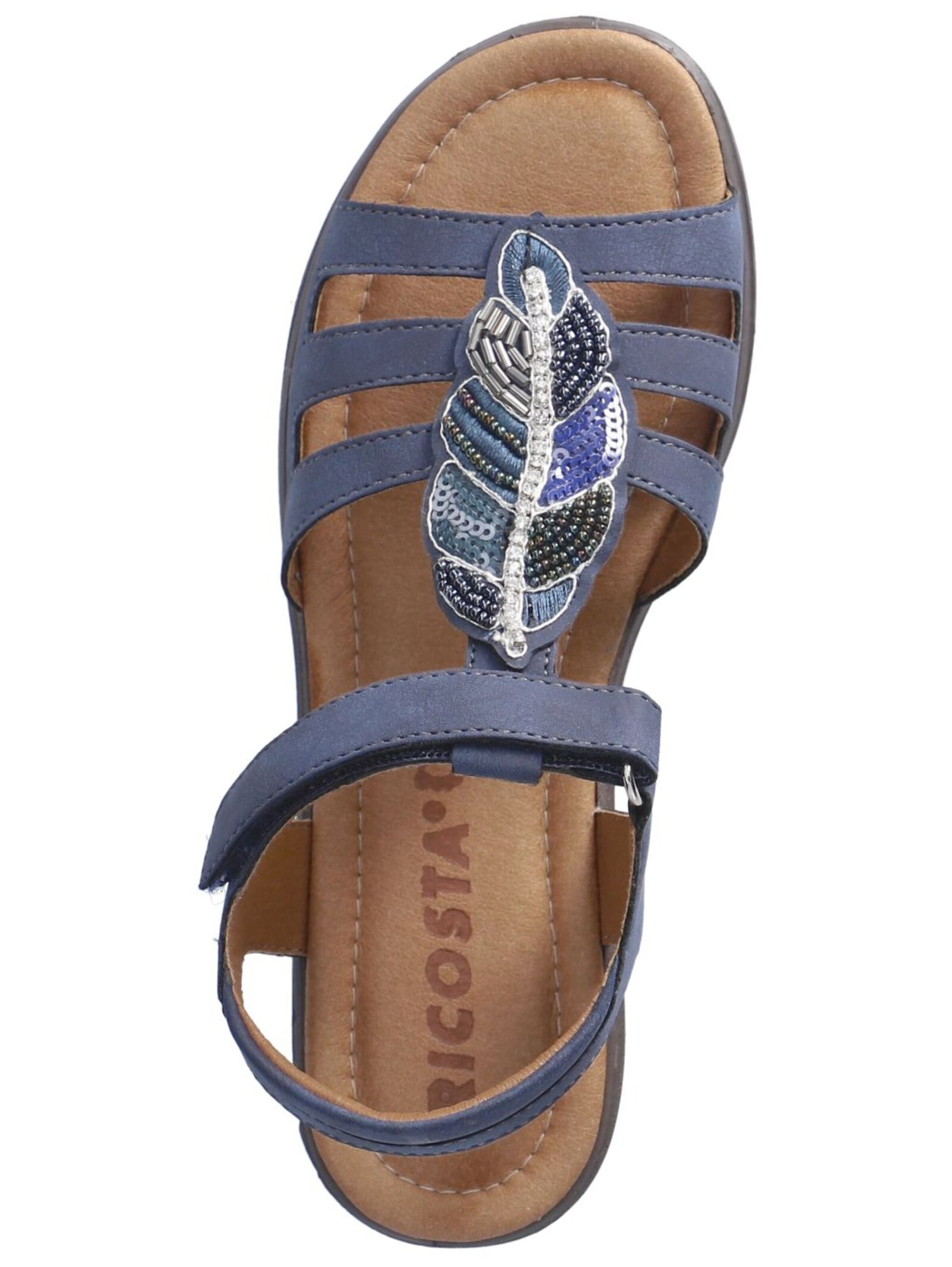 RICOSTA Sandal 'Amelie' in Blue