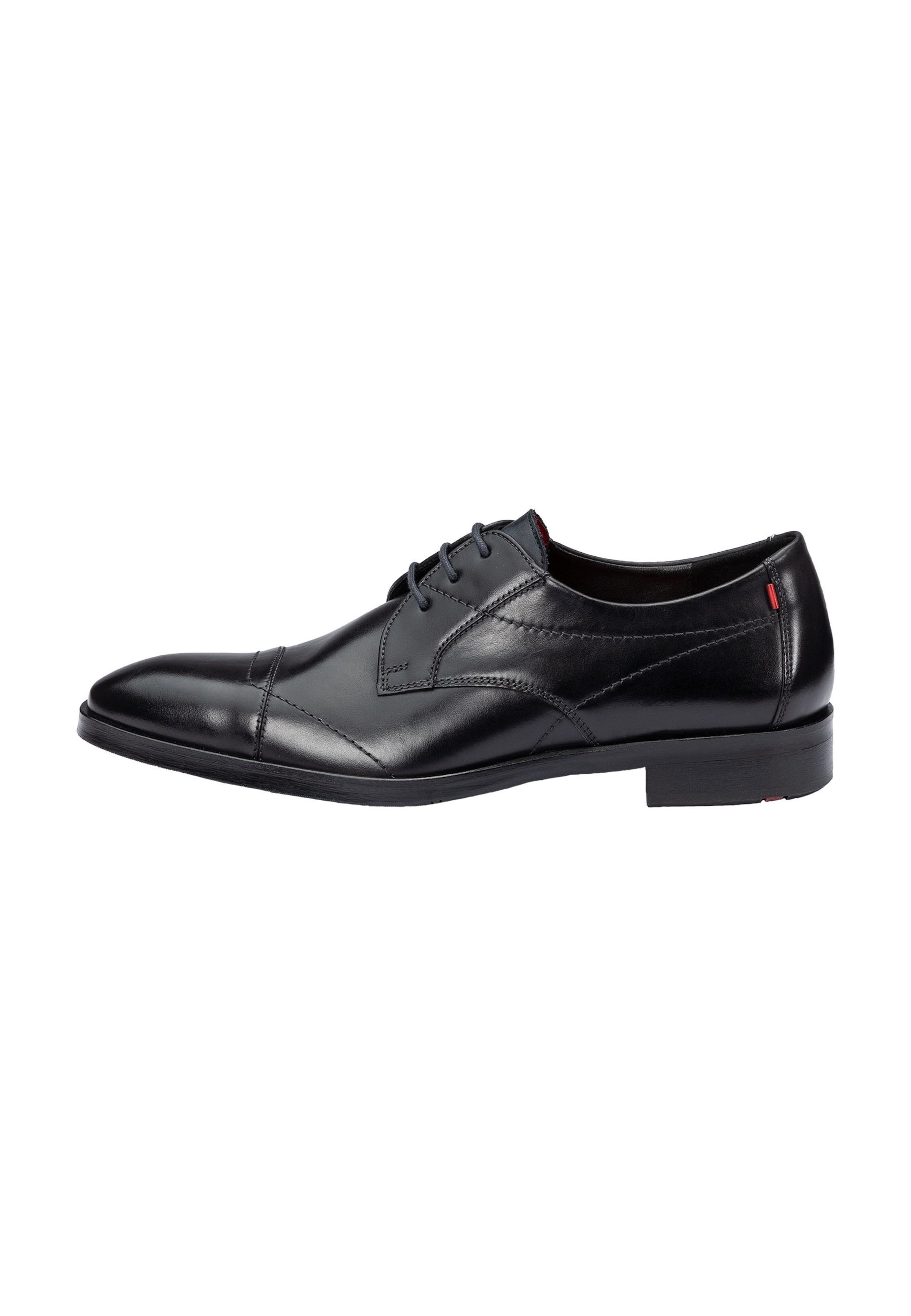 Scarpa stringata ' ORLO' di LLOYD in nero: frontale