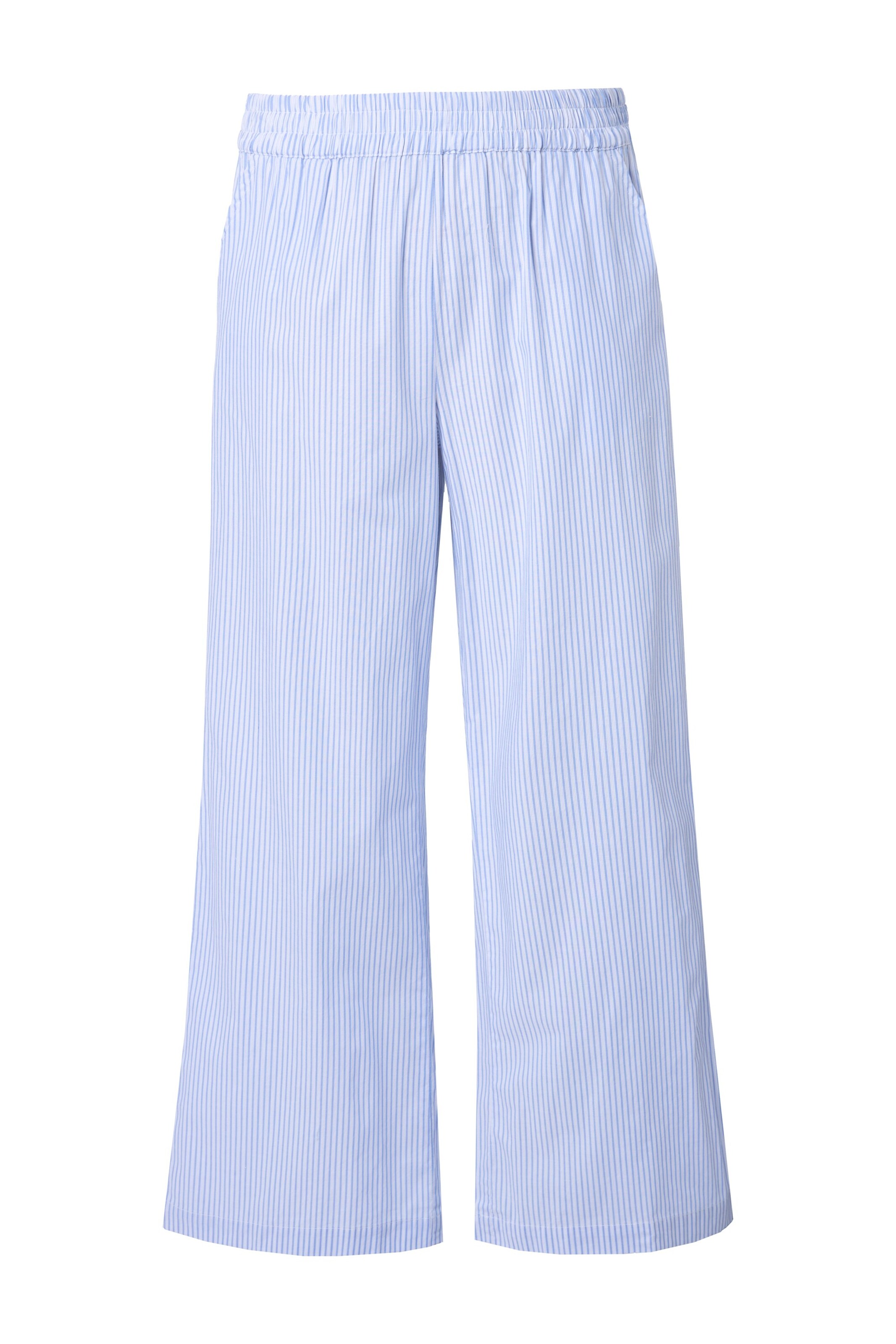 Loosefit Pantalon Studio Untold en bleu : devant