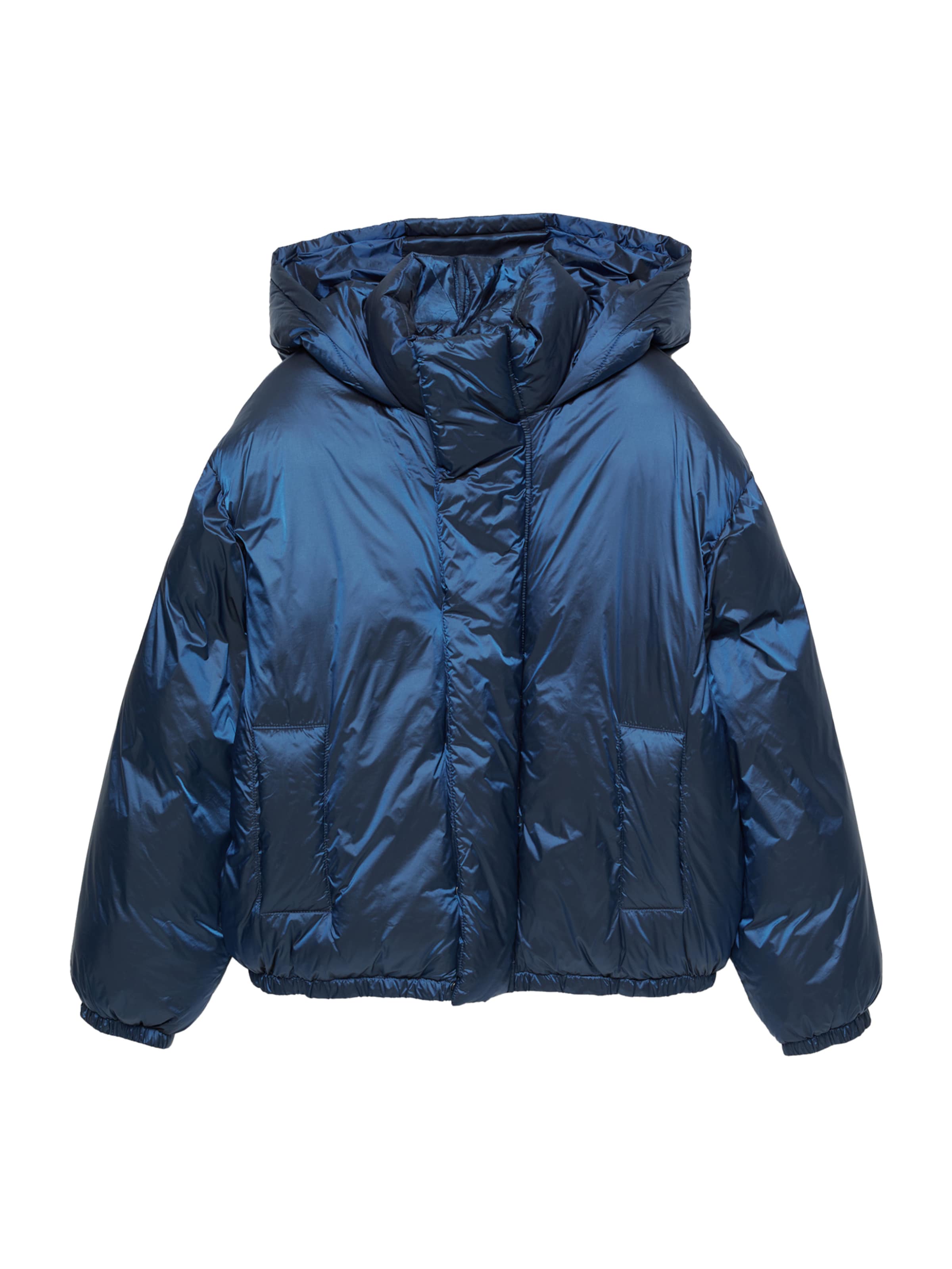 Pull&Bear Зимно яке в морскосиньо, Преглед на продукта