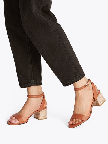 TOMMY HILFIGER Strap Sandals in Brown