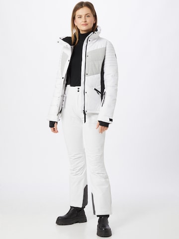Superdry Snow Outdoor Jacket in White