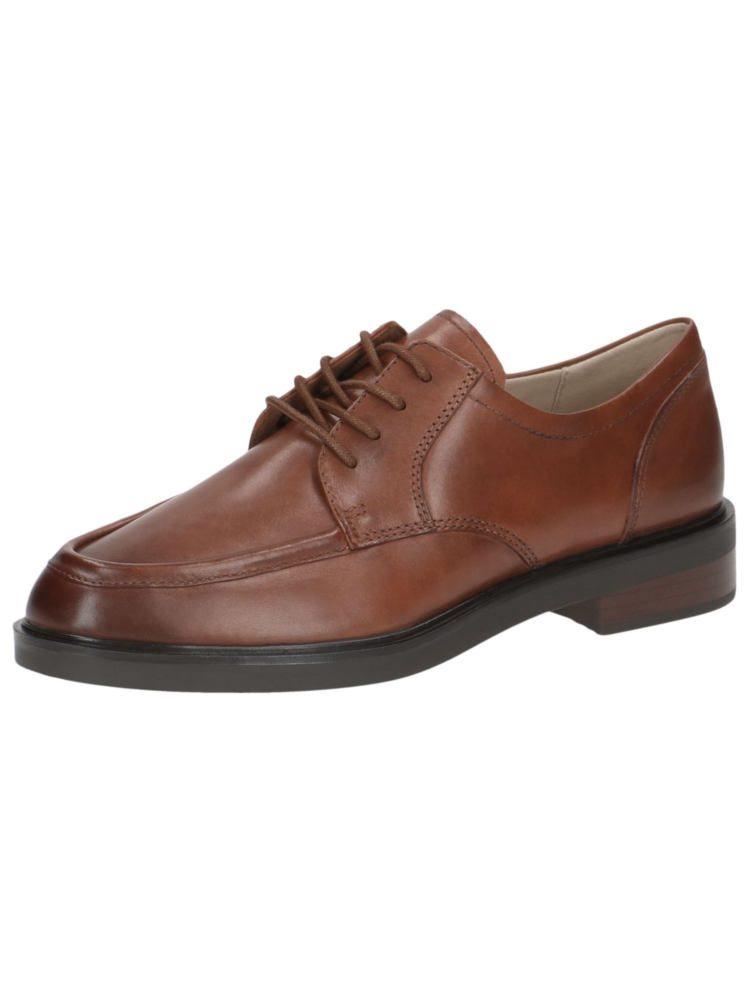 CAPRICE Schnürschuh in braun, Produktansicht