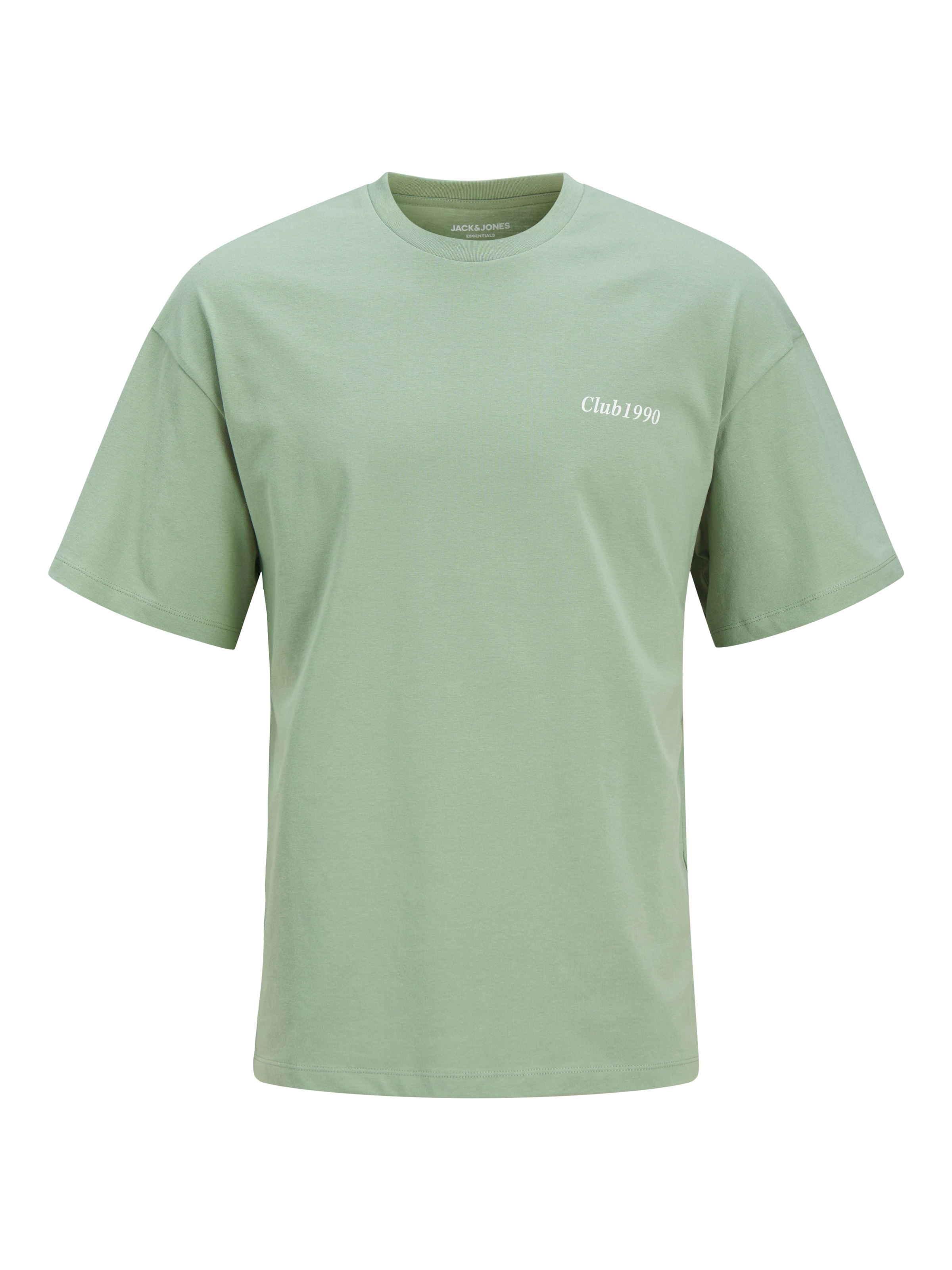 JACK & JONES Tričko 'JJEBradley' – zelená: přední strana