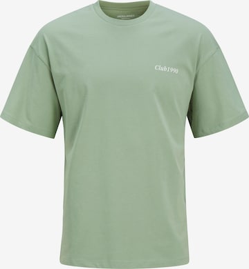 JACK & JONES T-Shirt 'JJEBradley' in Grün: Vorderseite