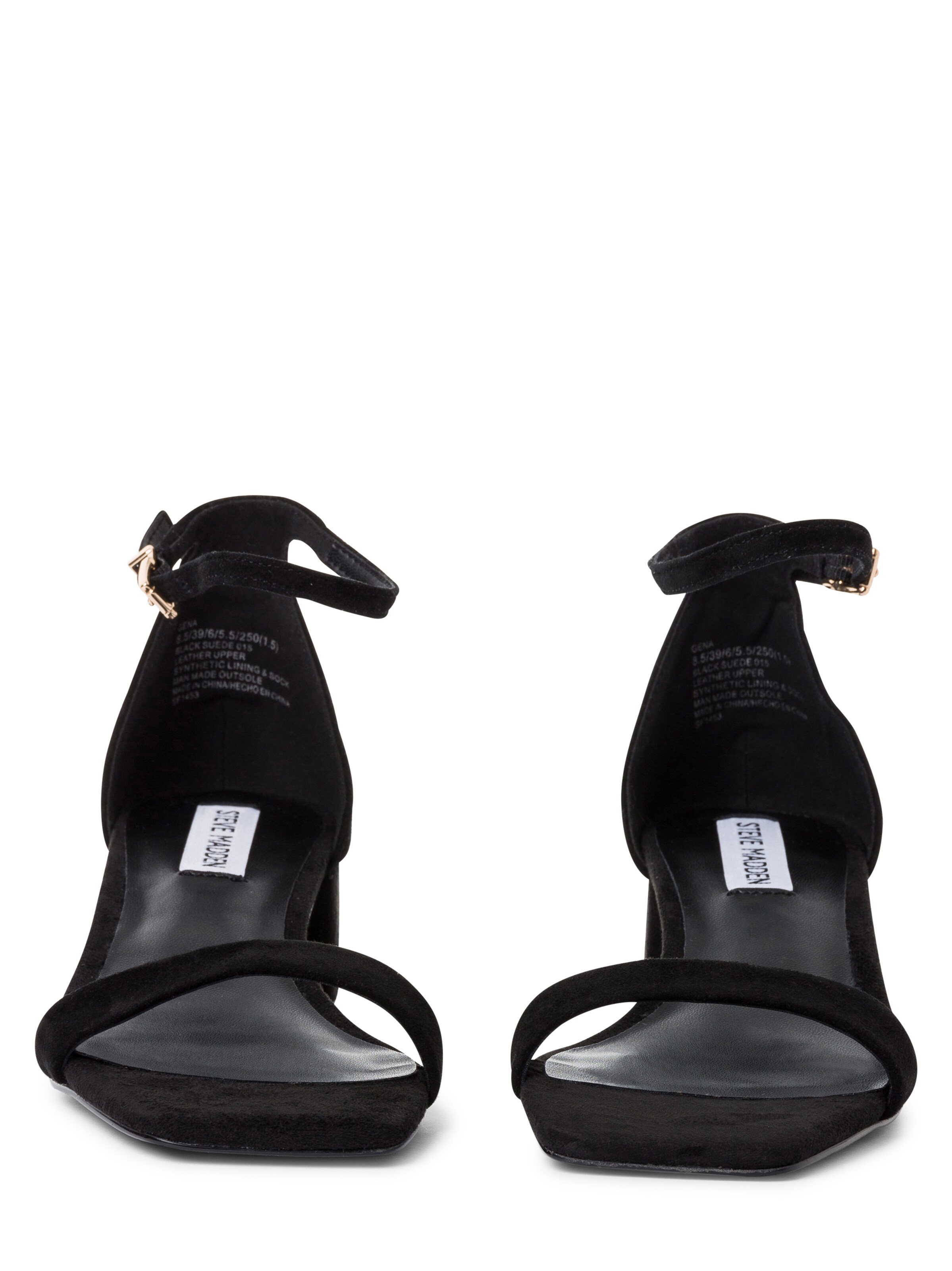 STEVE MADDEN Pántos szandál 'Gena' - fekete