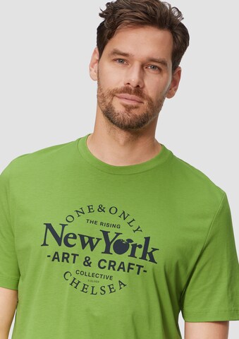 s.Oliver T-Shirt in Grün