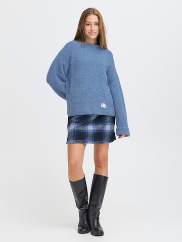 ICHI - Jersey 'BLARISA' en azul