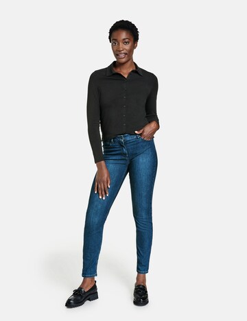 GERRY WEBER Slimfit Jeans 'Best4me' in Blau