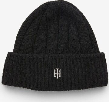 TOMMY HILFIGER - Gorra en negro: frente