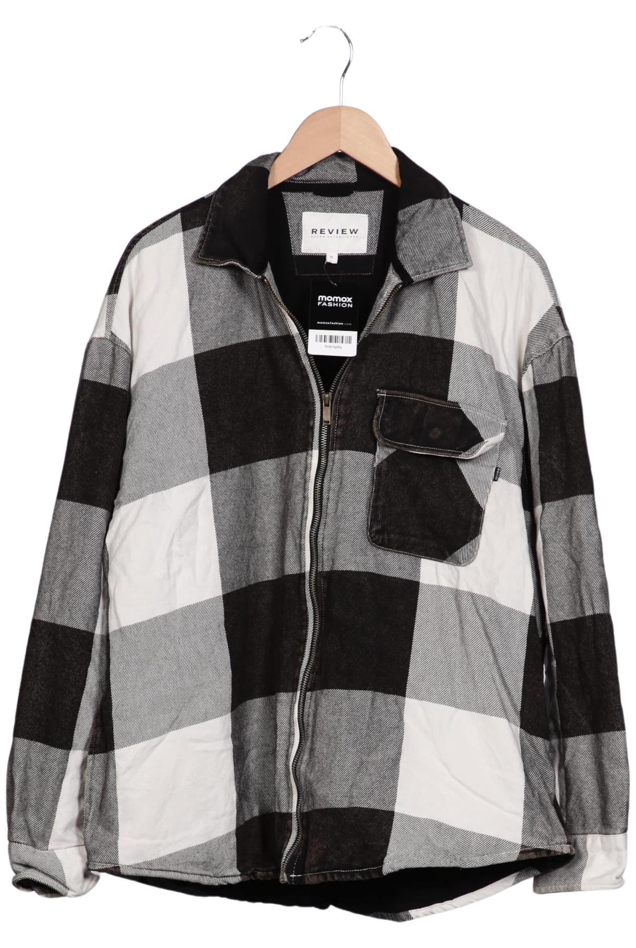 Review Jacke M in Mischfarben: Vorderseite