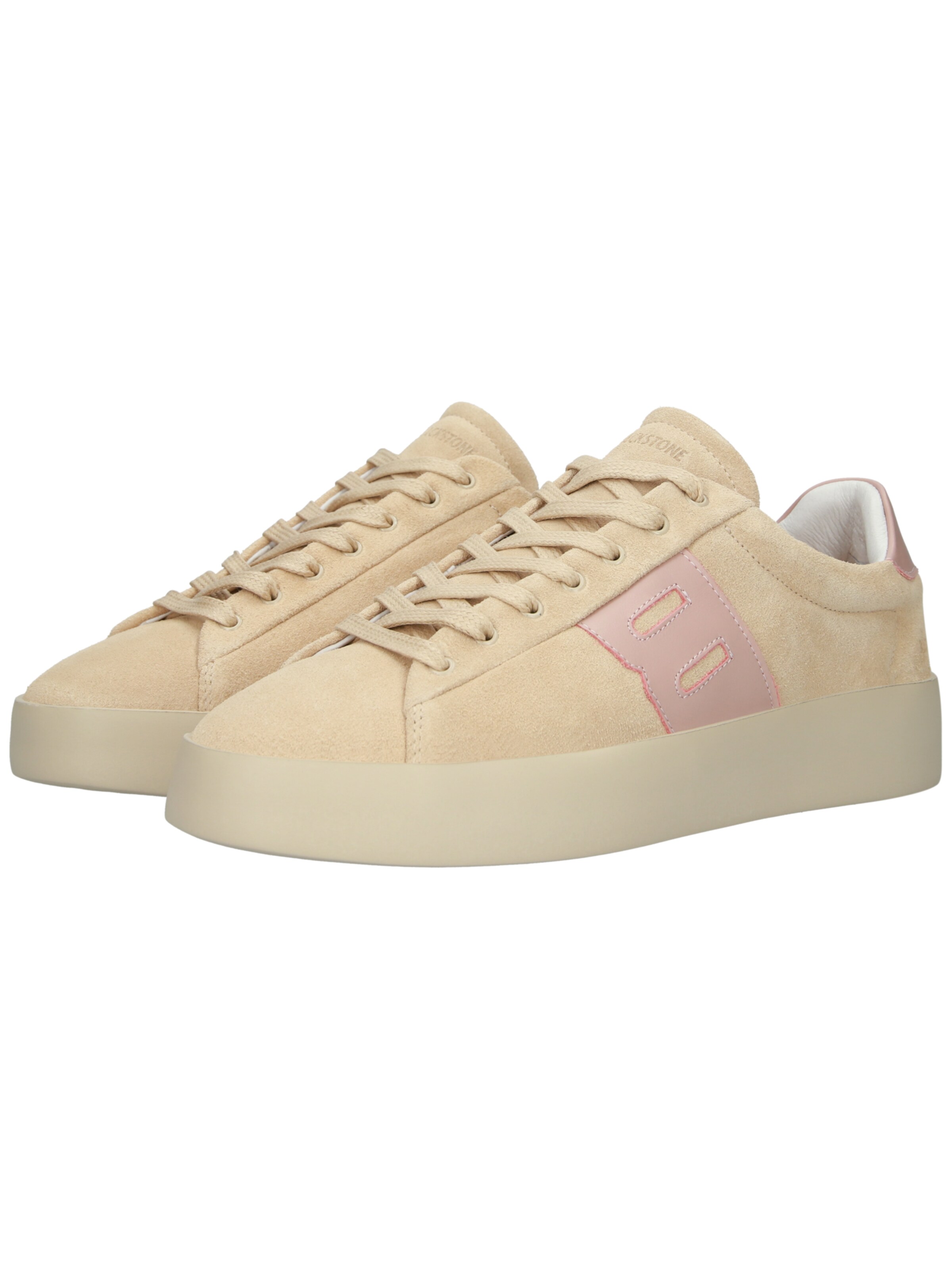 BLACKSTONE Låg sneaker 'Skarn Ray DL448' i beige