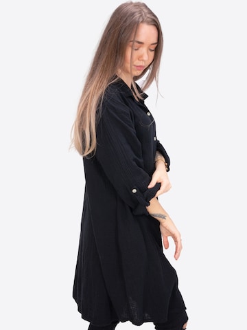 Chemisier 'Jessy' Seasons of April en noir