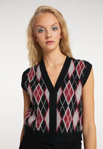 Gilet myMo ROCKS en noir