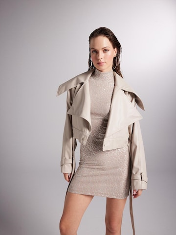 HOLLY LOLLY Dress in Beige