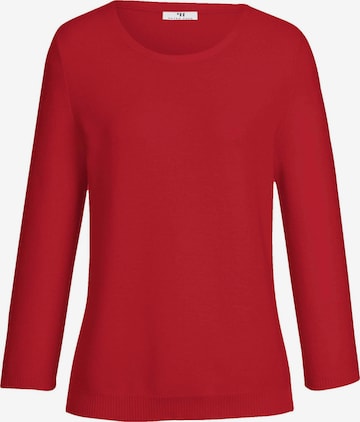 Peter Hahn Sweater in Red: front