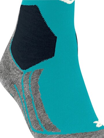FALKE Athletic Socks 'SK2 Intermediate' in Blue