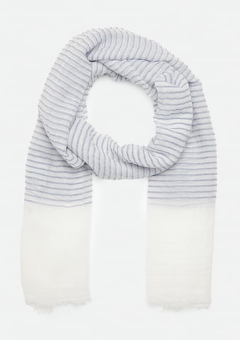 comma casual identity Schal in Grau: Vorderseite