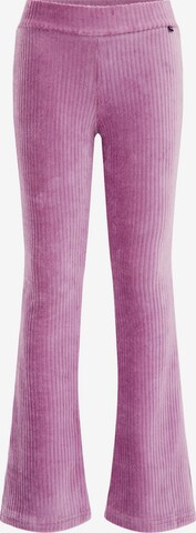 WE Fashion - Leggings em rosa: frente