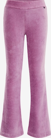 WE Fashion Leggings in Pink: front