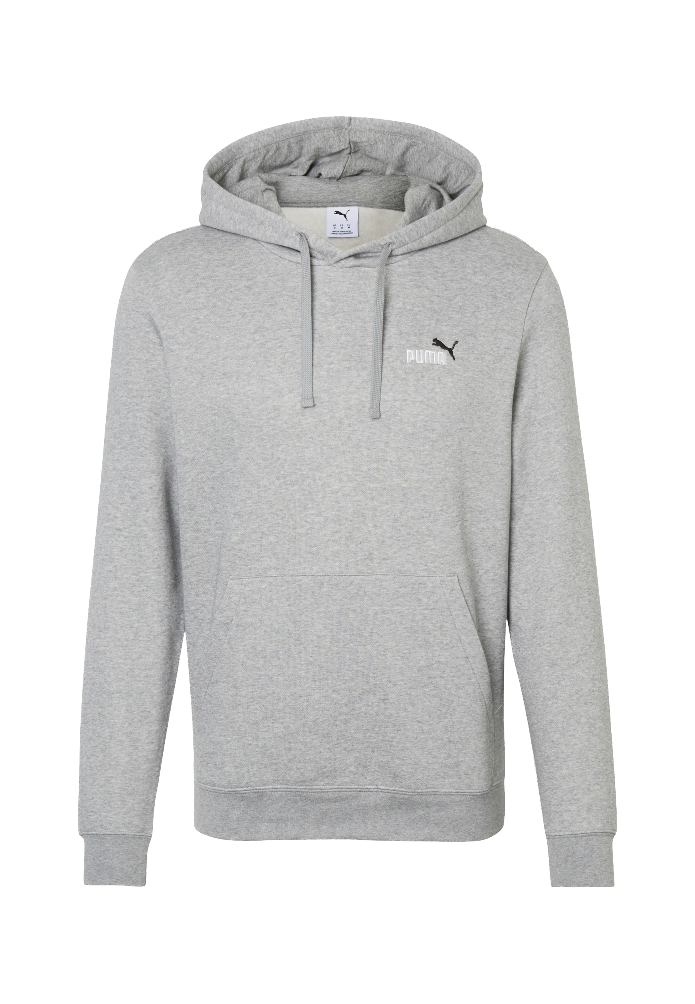Sweat de sport 'ESS No. 1' PUMA en gris : devant