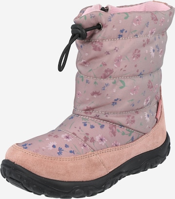 Falcotto Snow boots 'POZNURR' in Pink: front