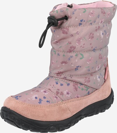 Falcotto Snow Boots 'POZNURR' in Sky blue / Green / Pink / Dusky pink, Item view