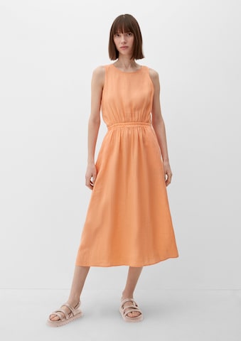 s.Oliver Kleid in Orange