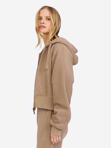 MSCW Sweatjacke 'Paola'‌‌‌‌ in Grau