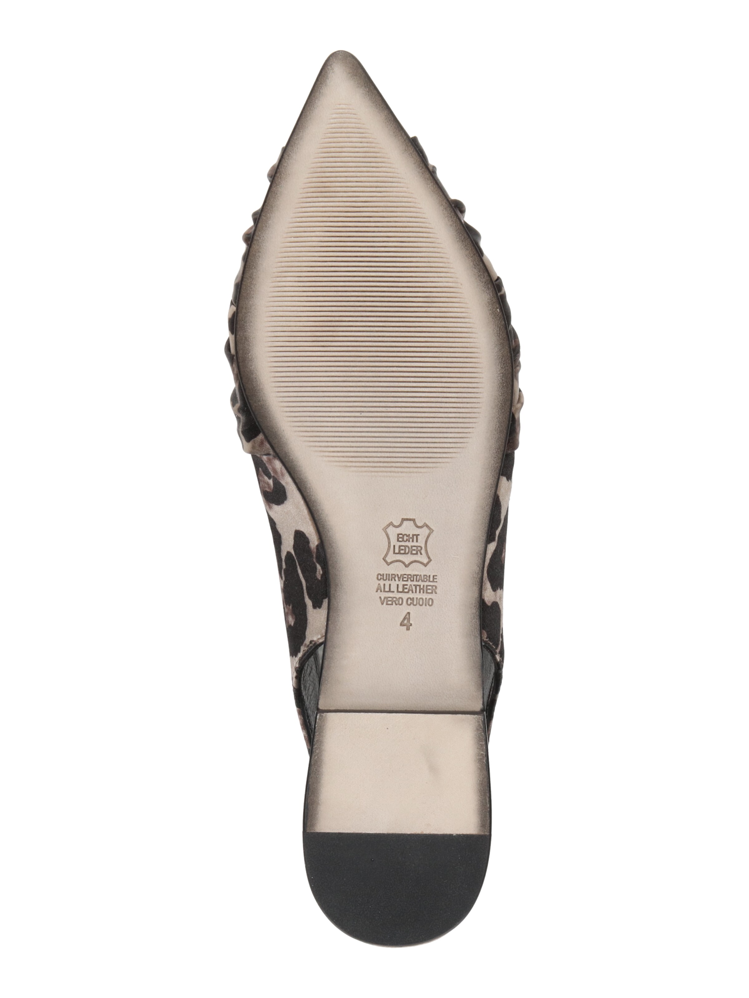 Kennel & Schmenger Nauhaballerina 'Greta' värissä ruskea